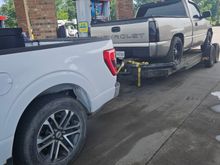 Hauling it to my tuners, im thinking i just have 