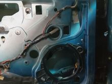 Plan is to use the original door speaker mounts.... 