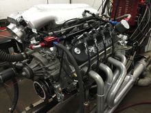 C6 Vette, 427ci Borowski LS7, turbo by Vector Motorsports