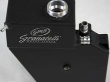 Granatelli Motor Sports is proud to introduce replacement radiator expansion tanks with built in reservoir for all 2016 & 2017 model year (Gen 6) Camaros as well as Cadillac ATS and CTS model vehicles including the V-series!  The Granatelli unit is uniquely designed and intended to be a direct replacement for the unsightly factory component, adding a much needed appearance upgrade.  Best of all, you no longer have the unsightly plastic tank that is prone to discolor, wear out and leakage due to