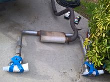 Exhaust, Muffler - Ready to go back into the car