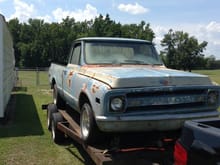 1970 C 10 , its home