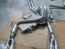 Also bought the Speed Engineering 3" full dual exhaust kit which also just came out at the time.