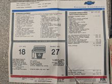 All the original paperwork was in the glove box...a big plus for me when I bought the car. Found out it began its life here in Texas. Neat to be the one to return it here. 