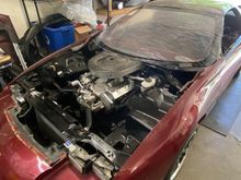 Pulled the trigger in front and rear polycarbonate windshields from optic armor. With be bolted in. 