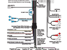 Newport Wiring Diagram.  Cutting anything voids your warranty!