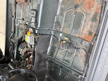 Driver View Overhead