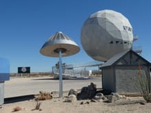 A quirky site along Rte 66 in AZ