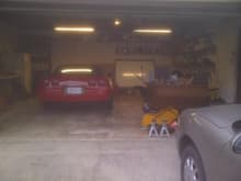 Dirty garage