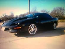 my 96 Z/28 with 18'' Z06 wheels and 4&quot; cowl hood