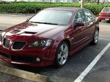 2009 Pontiac G8 GT