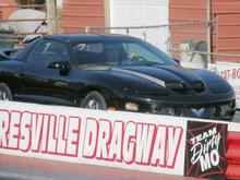 At Mooresville Dragway in Mooresville, NC.