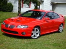 2005 GTO TR M6