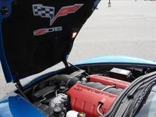 Z06 underhood