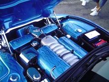 99 Engine Compartment