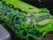 started off with this motor cover my buddy did for me..now i wana bout to get a lil of this on my dash