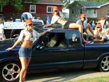 June 15th, Lockport Parade Cutomers truck