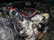 2005 Nissan 350Z LS2 (6.0L) swap