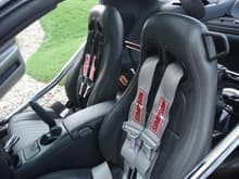 Stock seats w/ 5 point harness