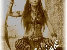 Sajah Godess of War - The Belly Dancer
