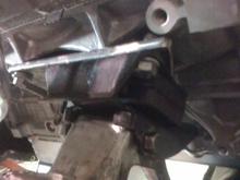 Motor mount plate