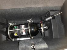 Bottle in hatch area.