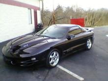 My 1998 WS6 Ram Air Trans Am