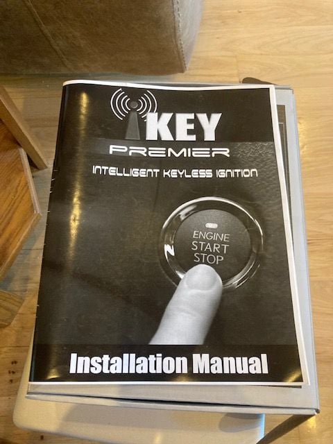 Accessories - IKey Push Button Start System - New - 0  All Models - Lineville, IA 50147, United States