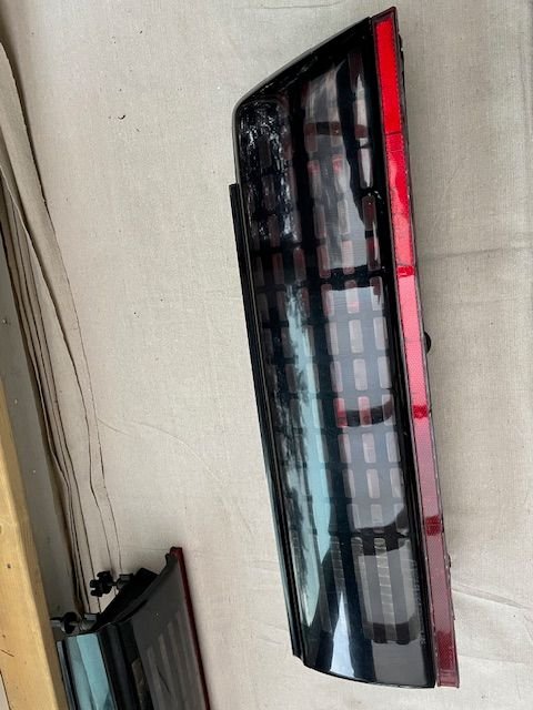 Lights - 1988 GTA Taillights 3-piece set - Used - 1983 to 1990 Pontiac Firebird - Oak Harbor, WA 98277, United States
