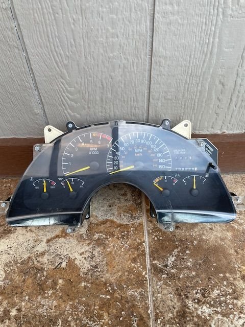 Interior/Upholstery - 1994 Formula/Trans Am Gauge Cluster - Used - 1993 to 1997 Pontiac Firebird - Oak Harbor, WA 98277, United States