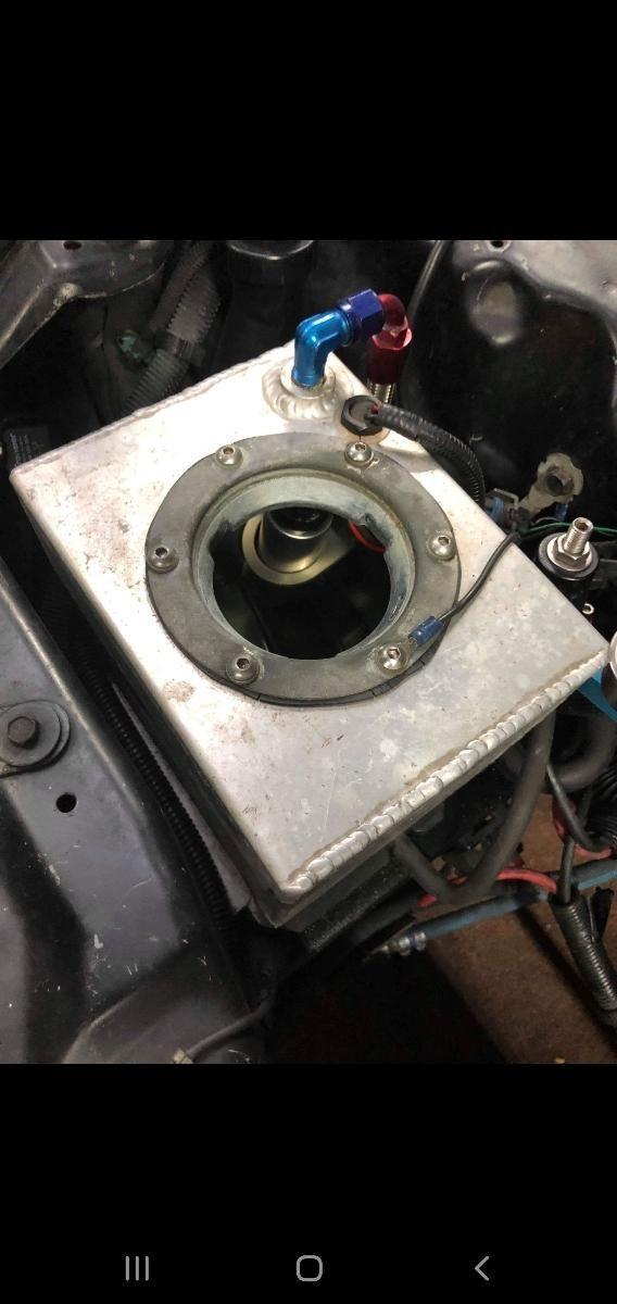 Nitrous outlet puck system cathedral port complete LS1TECH Camaro