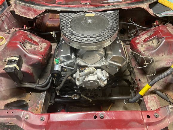 Cleaner could go lower. Need to figure out how large of a spacer to use.