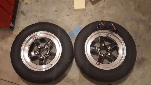 Any interest in trades for these? I just have fronts with tires new.