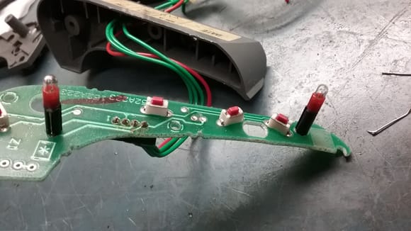 Micro-switches on board