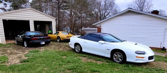 With the 4th Gen T/A & vette