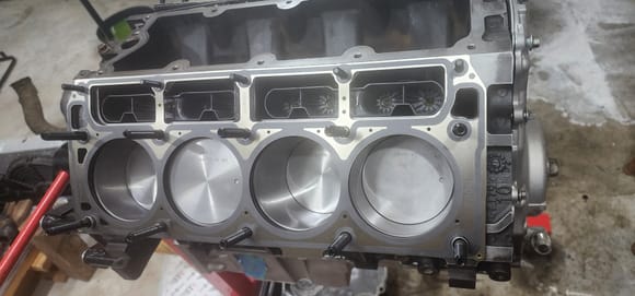 So here they are. all dressed up and no were to go. Fresh BTR Ls9 head gaskets with the fronts facing... the front lol
I also double checked to make sure these didnt have the issue of the steam holes not lining up. i guess at one point one of the supplied LS9 Gaskets had this issue from what ive read around. 