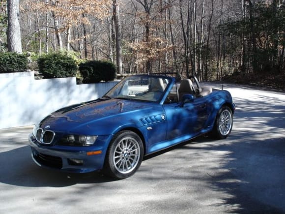 2002 Z3 with 3.0 225 HP