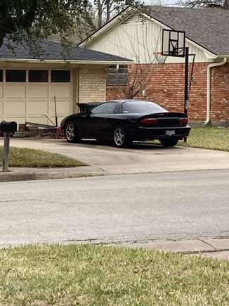 The rival neighbor. ‘96 SS with a cam.