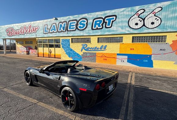 Get ur kicks on Route 66……