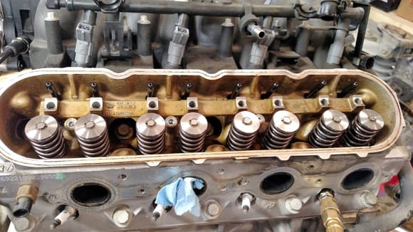 New Texas Speed valve springs installed