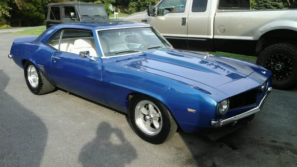 My cousin in FL just bought this one. Badass street/strip car fully done.
