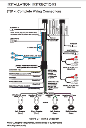 Newport Wiring Diagram.  Cutting anything voids your warranty!
