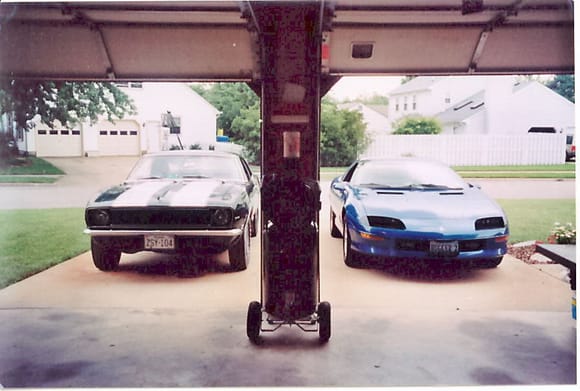 1968 302 Rally Sport and 1996 Z28