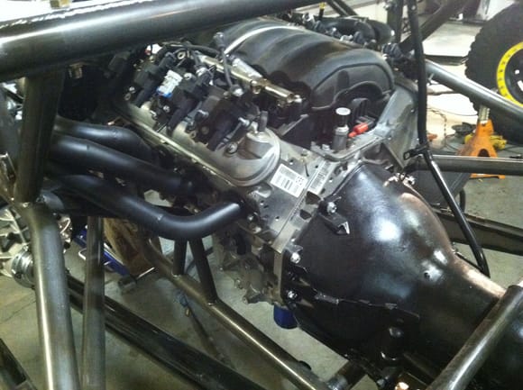LS376 with a race prep TH400