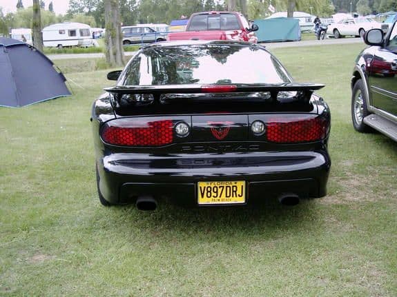 Billing Summer Nationals: I have the LS1 light's for the show. picture taken in 2004.