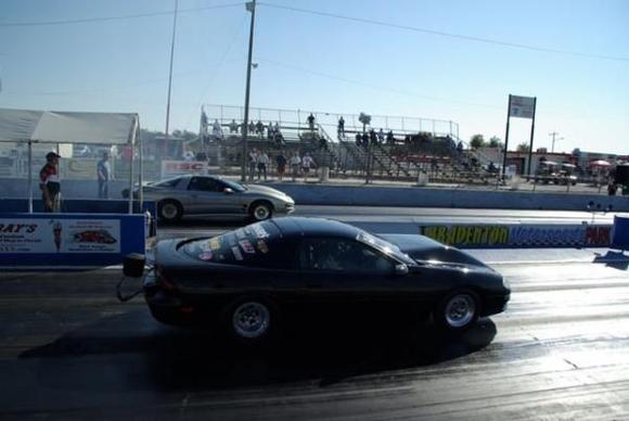 me racing  richie stine 1 26  09 @ us street nats..