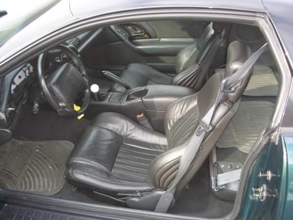 Leather TA seats
