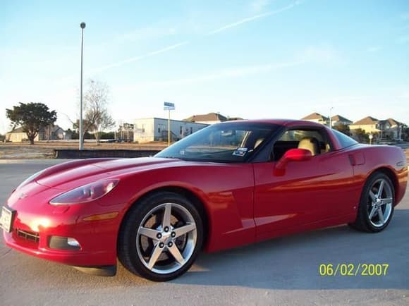 my brother's other badass car '06 vette