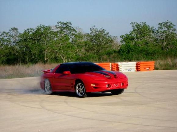 Empty parking lots F . T.  W !!