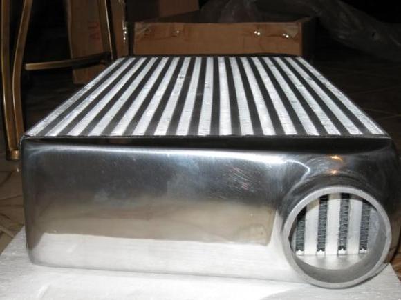 Intercooler for the stang